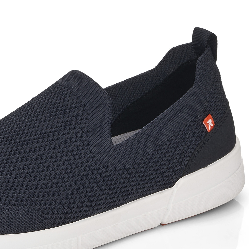 detail Pánské mokasíny RIEKER RIE-10101779-S3 modrá