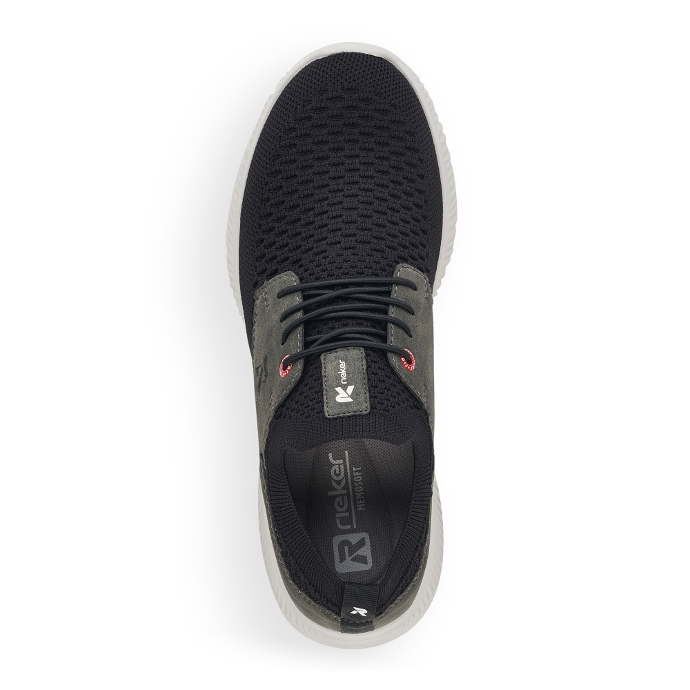 detail Pánské tenisky RIEKER RIE-10101780-S2 černá