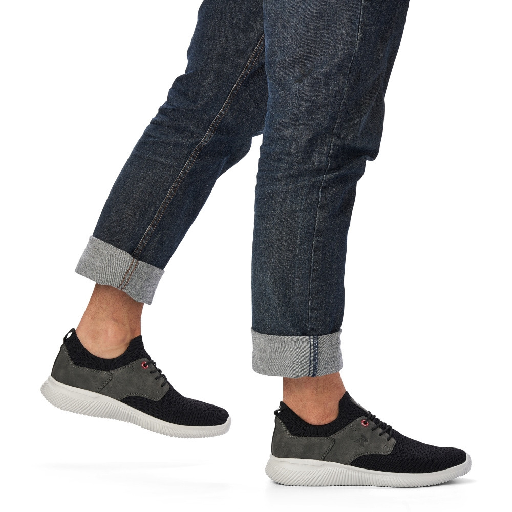 detail Pánské tenisky RIEKER RIE-10101780-S2 černá