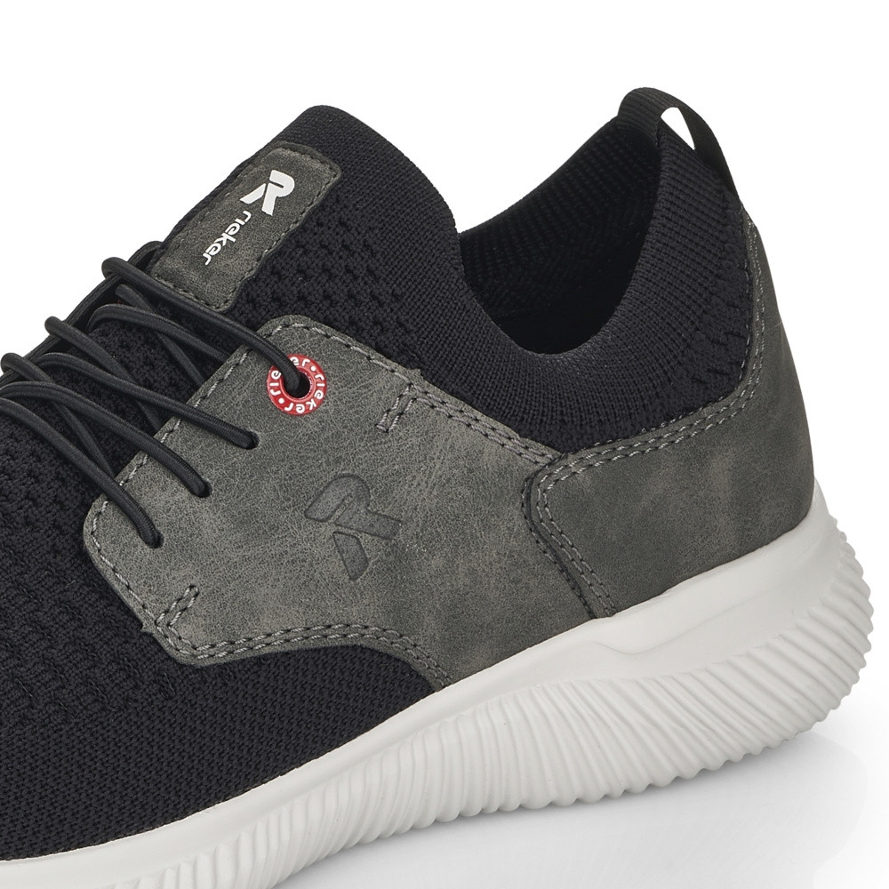 detail Pánské tenisky RIEKER RIE-10101780-S2 černá