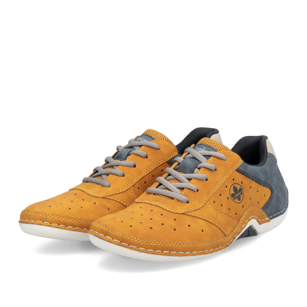 detail Pánske poltopánky RIEKER 07506-68 žltá S5