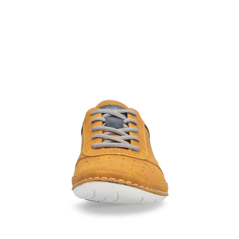 detail Pánske poltopánky RIEKER 07506-68 žltá S5