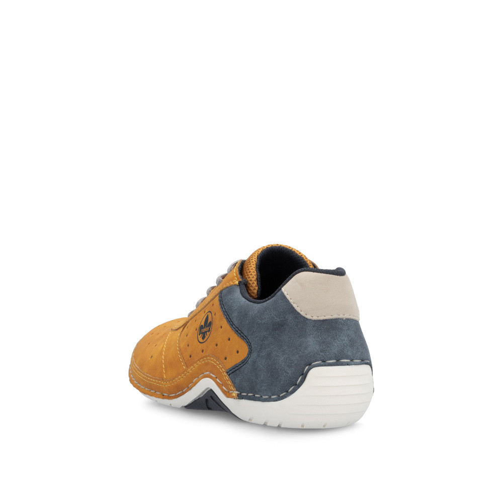 detail Pánske poltopánky RIEKER 07506-68 žltá S5