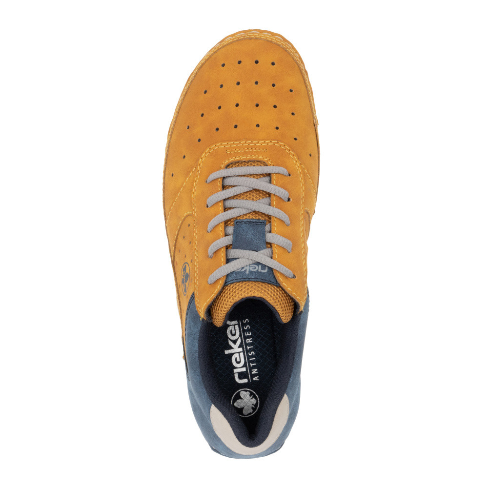 detail Pánske poltopánky RIEKER 07506-68 žltá S5