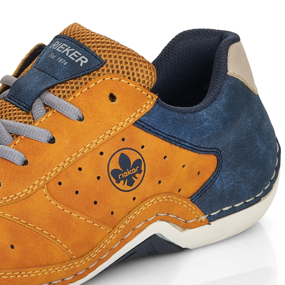 detail Pánske poltopánky RIEKER 07506-68 žltá S5