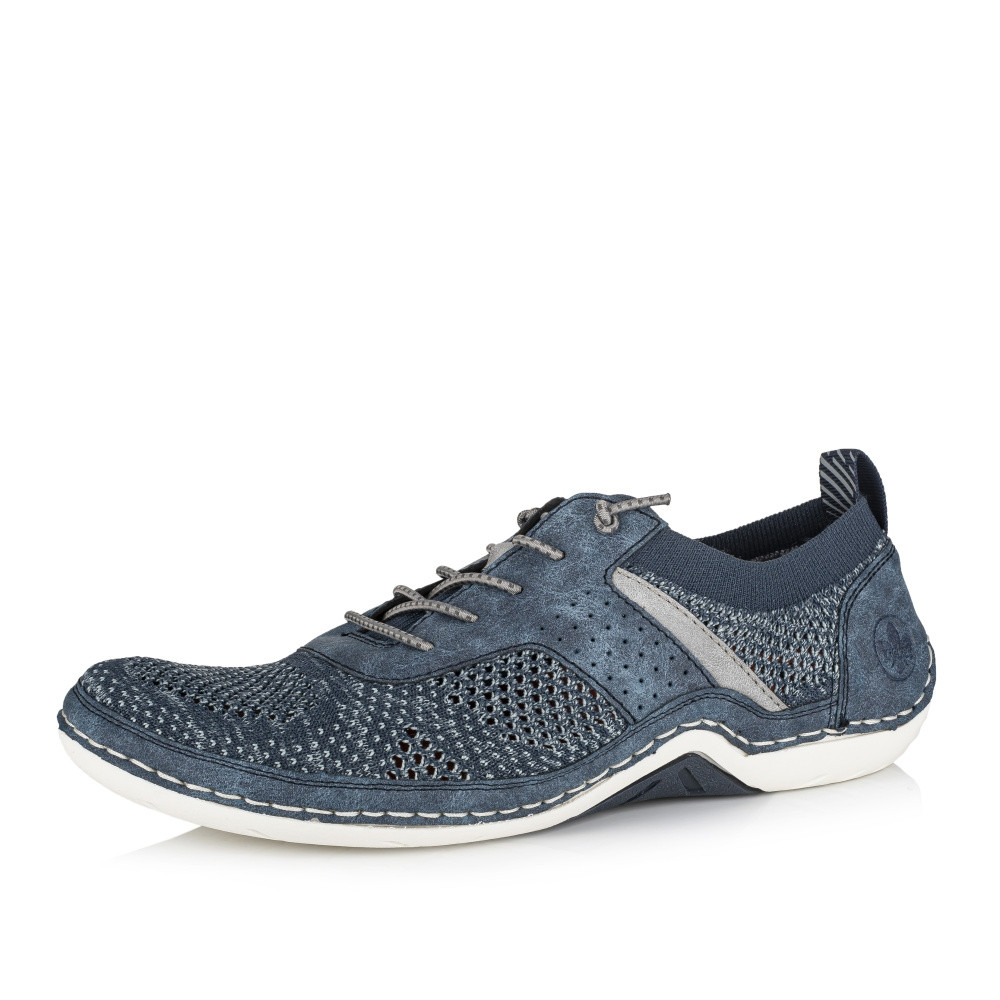 detail Pánské polobotky RIEKER RIE-10101785-S2 modrá