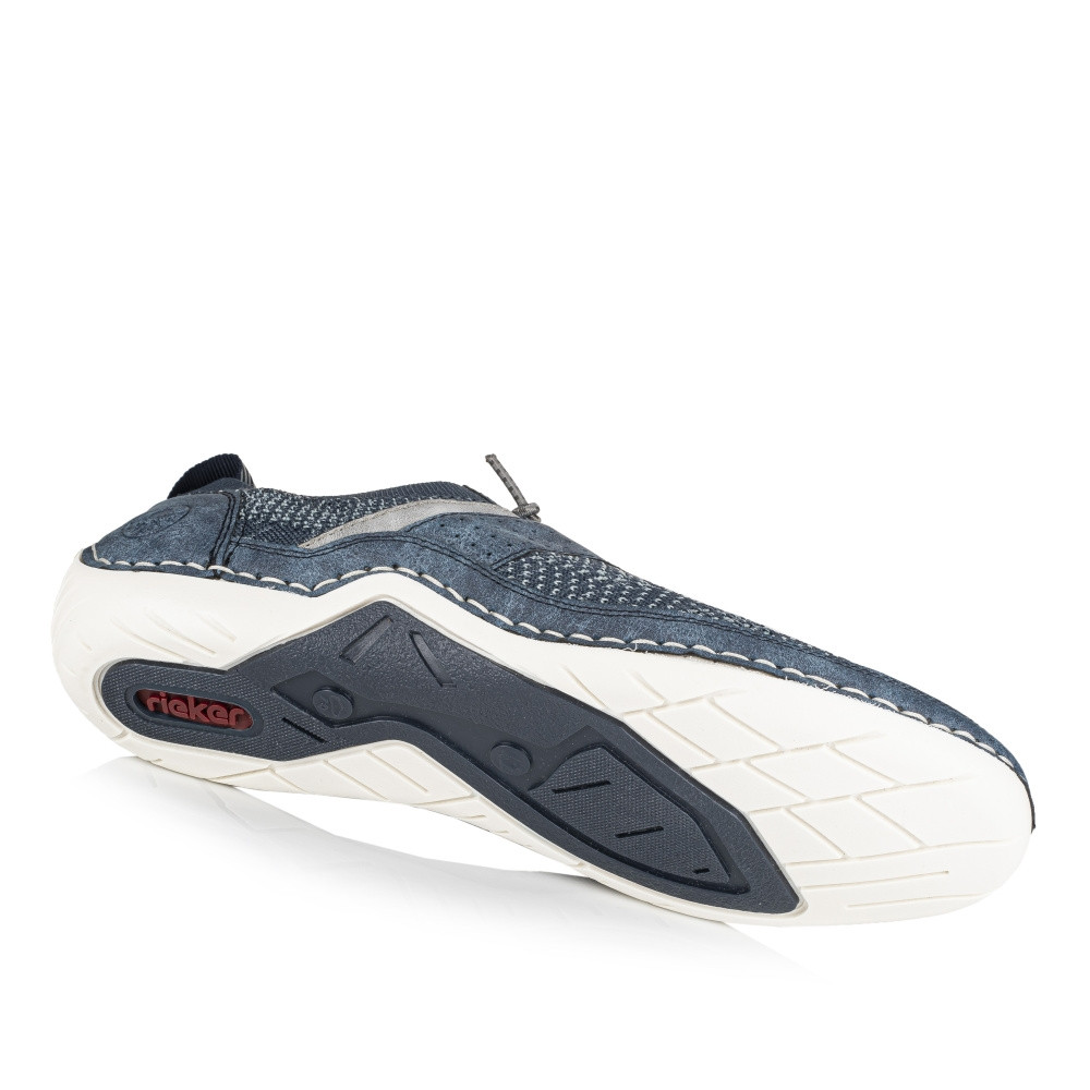 detail Pánské polobotky RIEKER RIE-10101785-S2 modrá