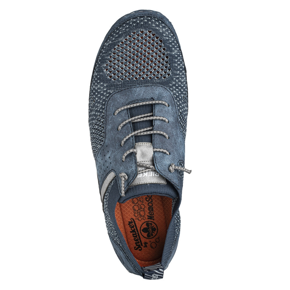 detail Pánské polobotky RIEKER RIE-10101785-S2 modrá