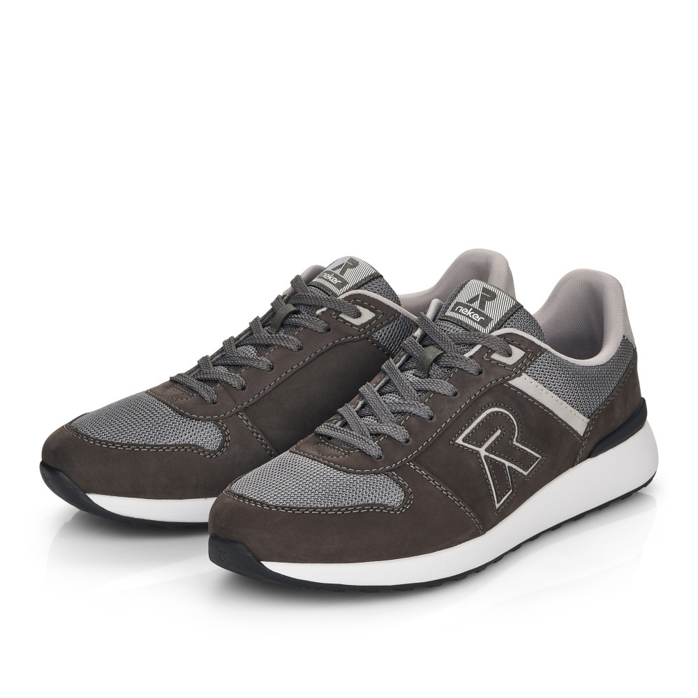 detail Pánské tenisky RIEKER REVOLUTION 07601-45 šedá S2