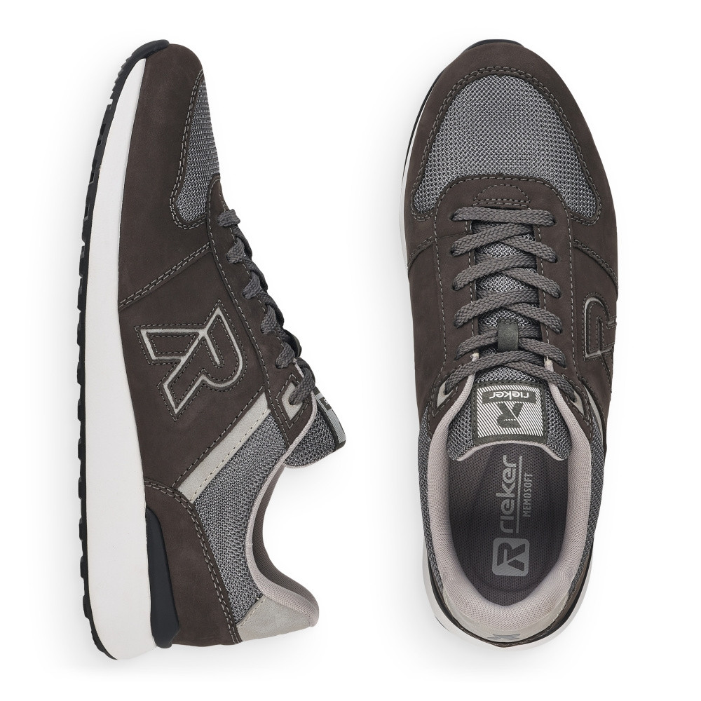 detail Pánské tenisky RIEKER REVOLUTION 07601-45 šedá S2