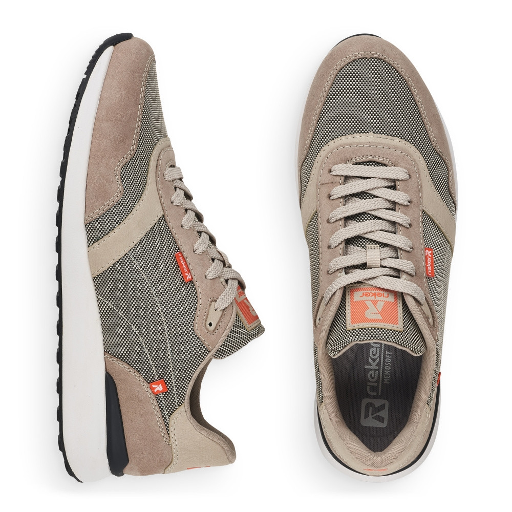 detail Pánské tenisky RIEKER RIE-10101791-S2 béžová