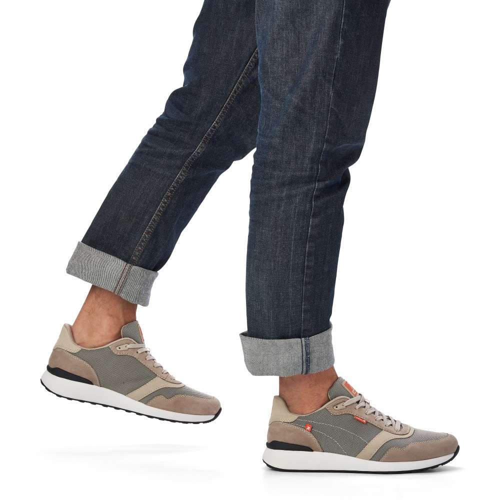 detail Pánské tenisky RIEKER RIE-10101791-S2 béžová