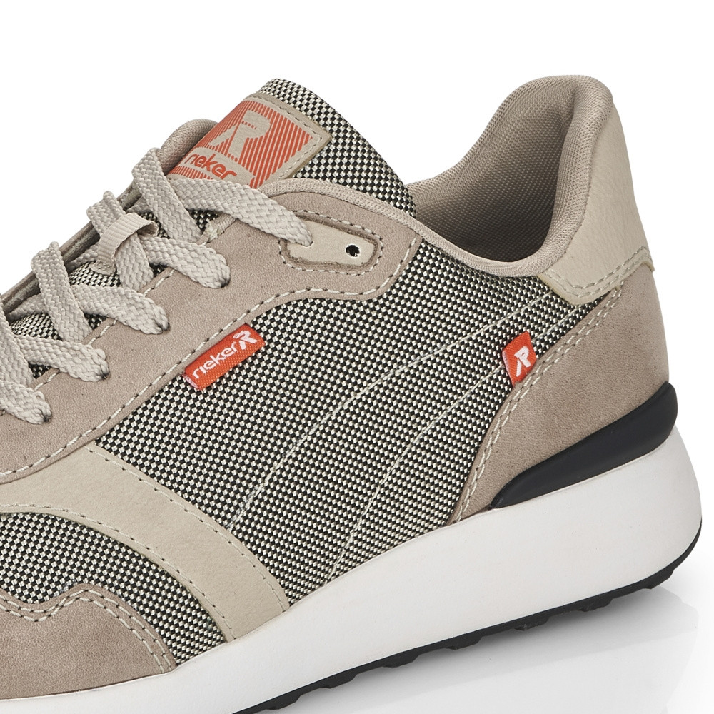 detail Pánské tenisky RIEKER RIE-10101791-S2 béžová