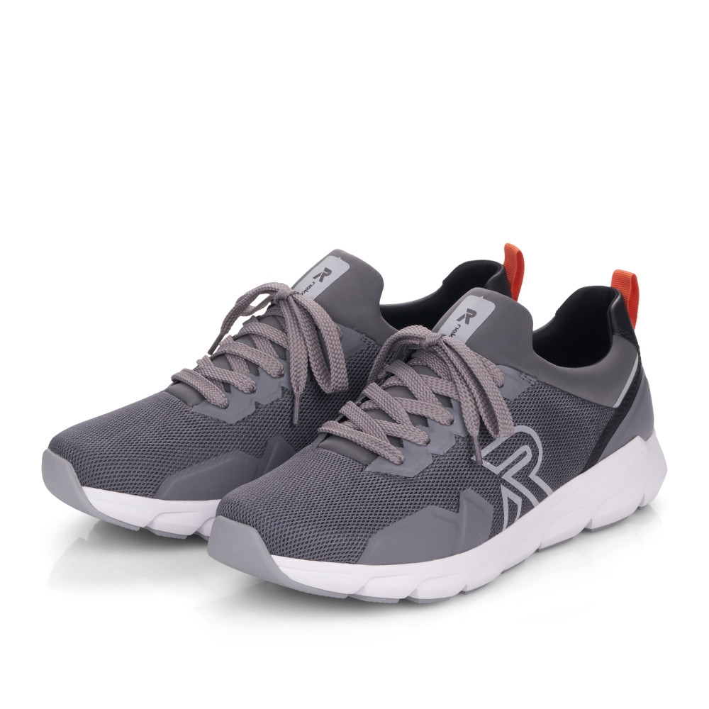 detail Pánske tenisky RIEKER REVOLUTION 07802-45 sivá S2