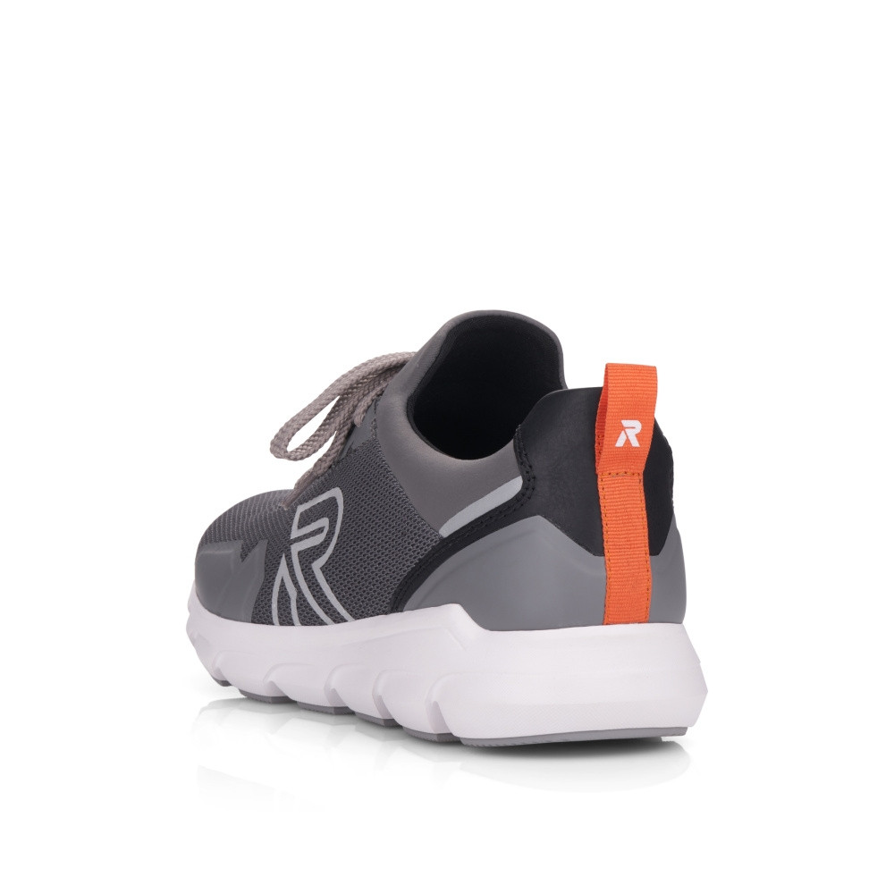 detail Pánske tenisky RIEKER REVOLUTION 07802-45 sivá S2