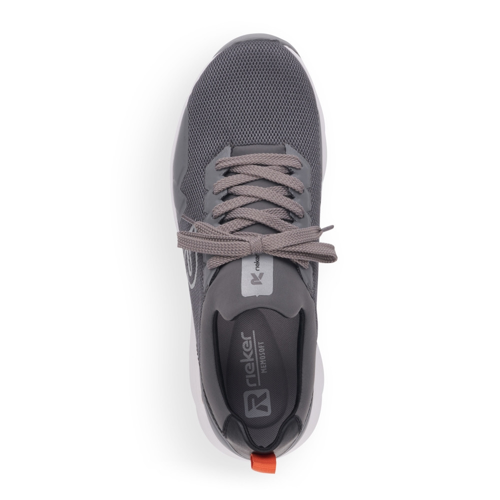 detail Pánske tenisky RIEKER REVOLUTION 07802-45 sivá S2