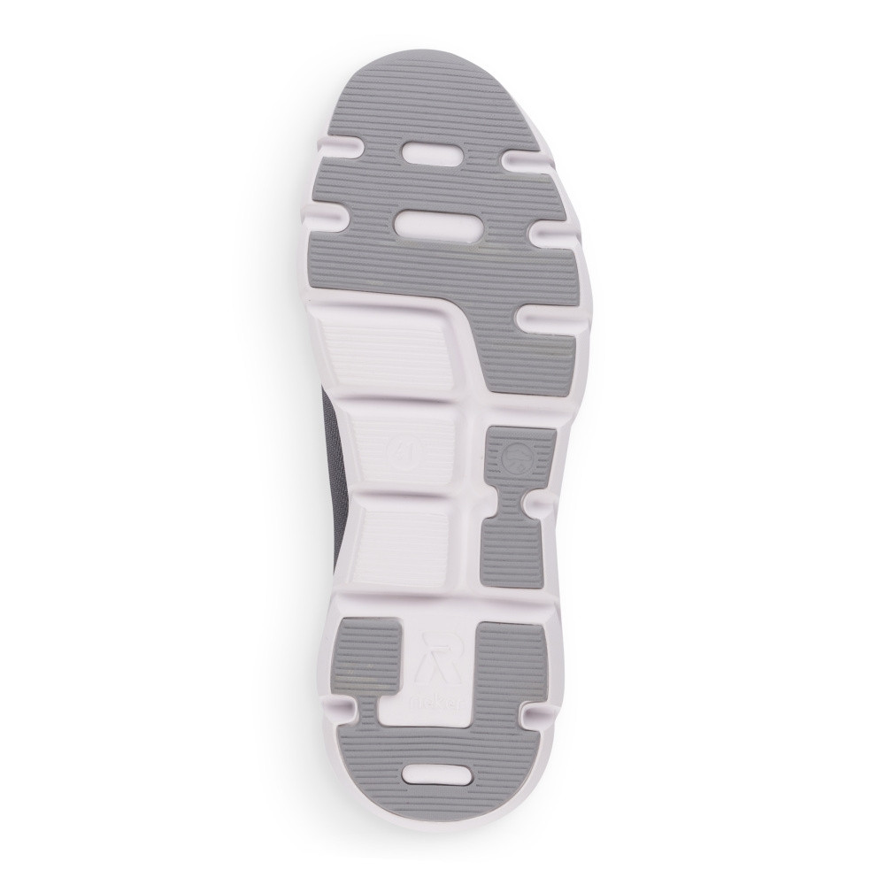 detail Pánske tenisky RIEKER REVOLUTION 07802-45 sivá S2