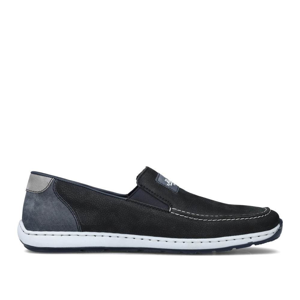 detail Pánské mokasíny RIEKER RIE-10101805-S2 modrá