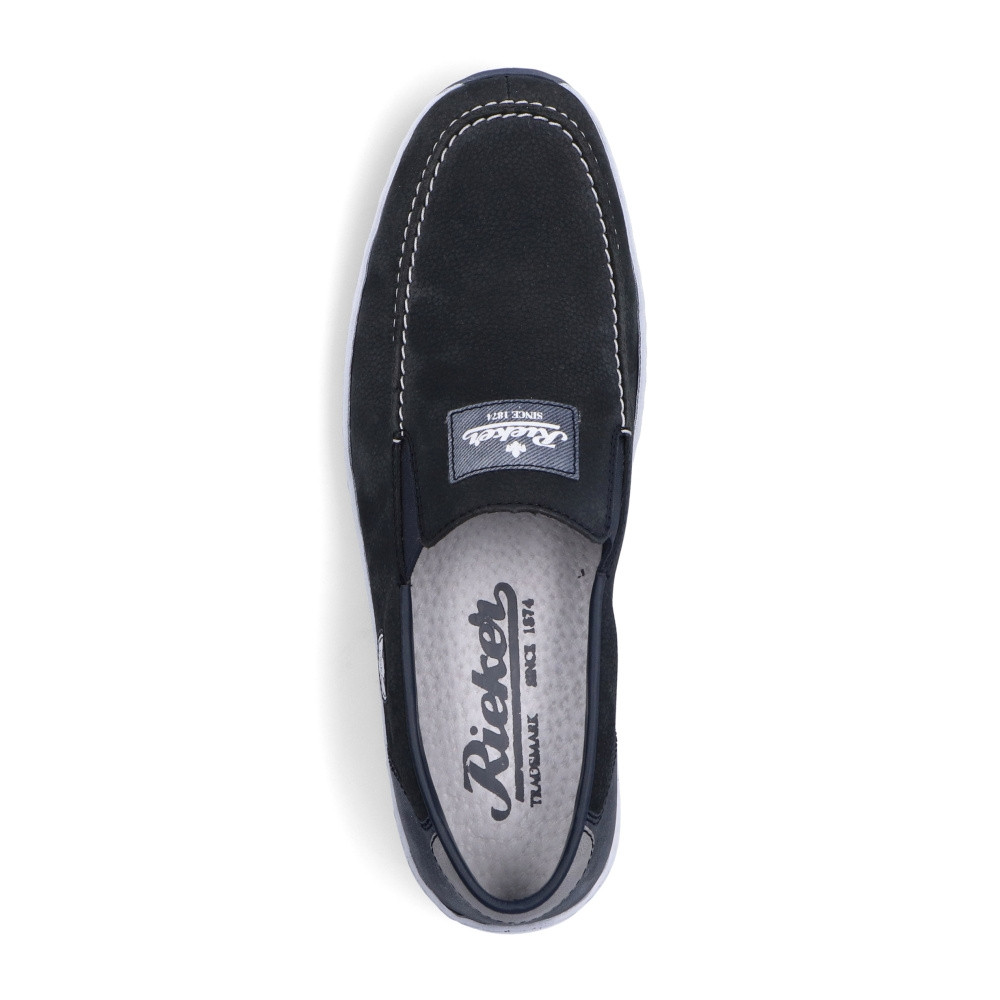 detail Pánské mokasíny RIEKER RIE-10101805-S2 modrá