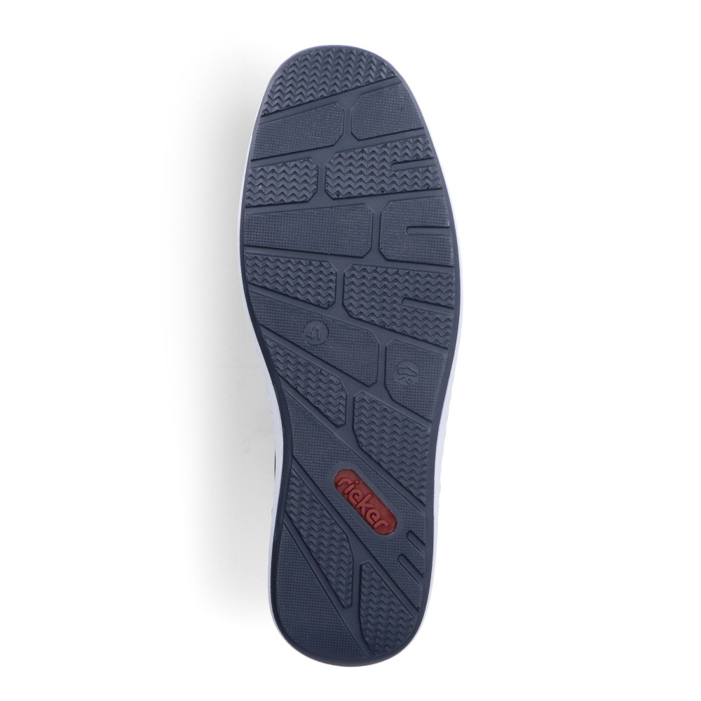 detail Pánské mokasíny RIEKER RIE-10101805-S2 modrá