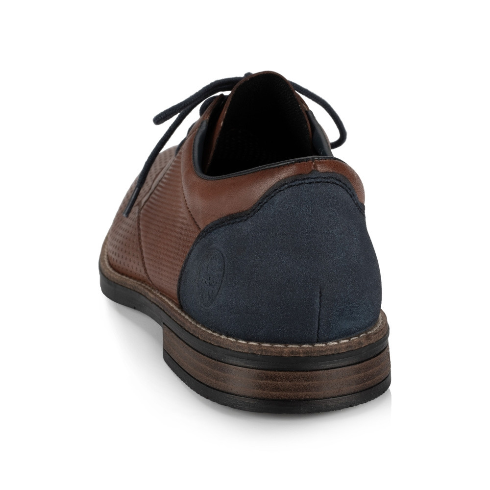 detail Pánské polobotky RIEKER RIE-10101809-S2 hnědá