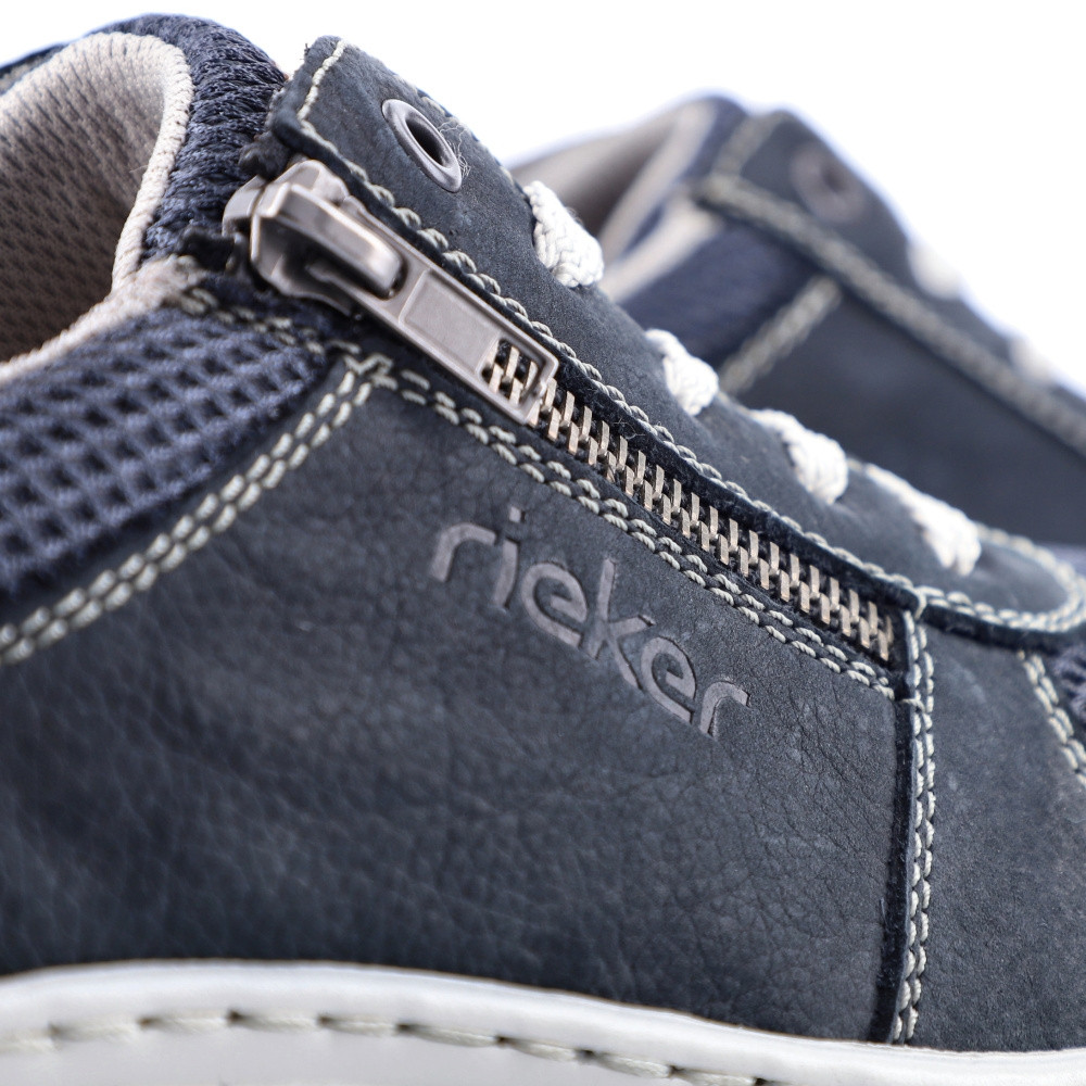detail Pánské polobotky RIEKER 14300-14 modrá S5