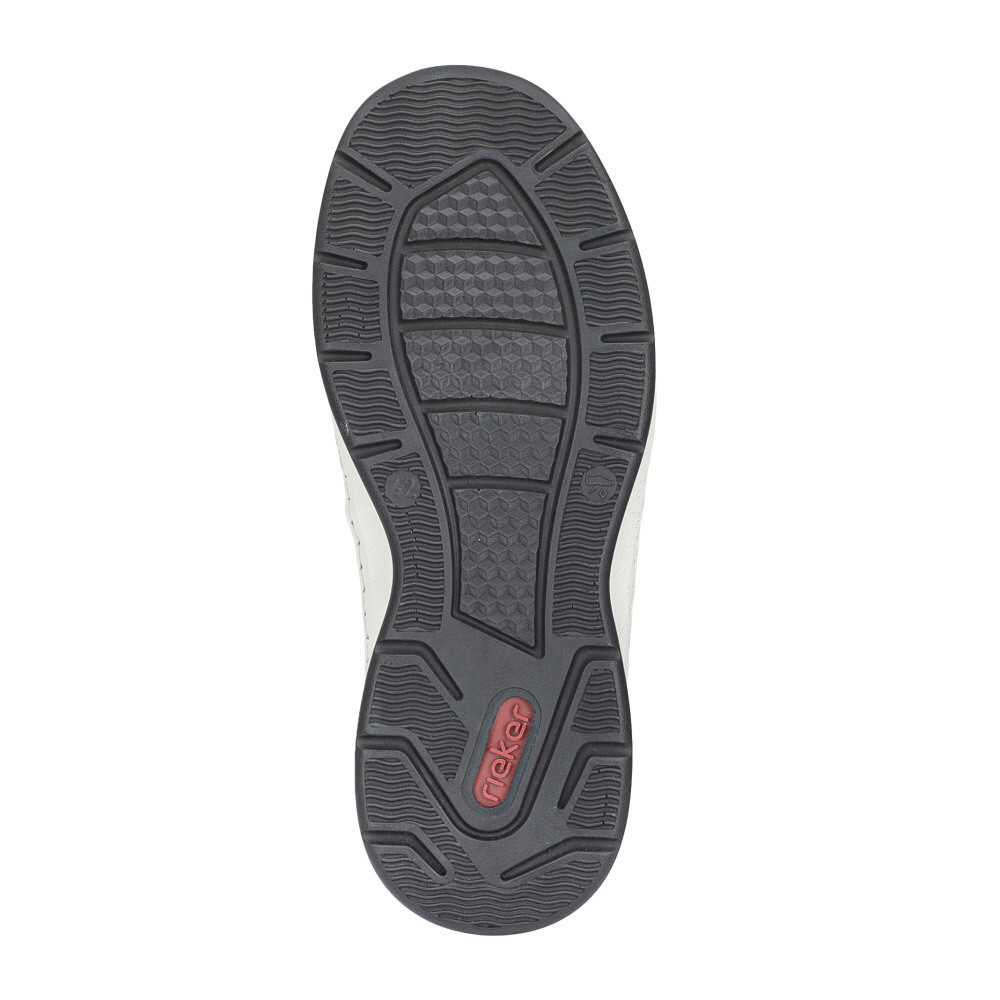 detail Pánské mokasíny RIEKER 14363-14 modrá S5