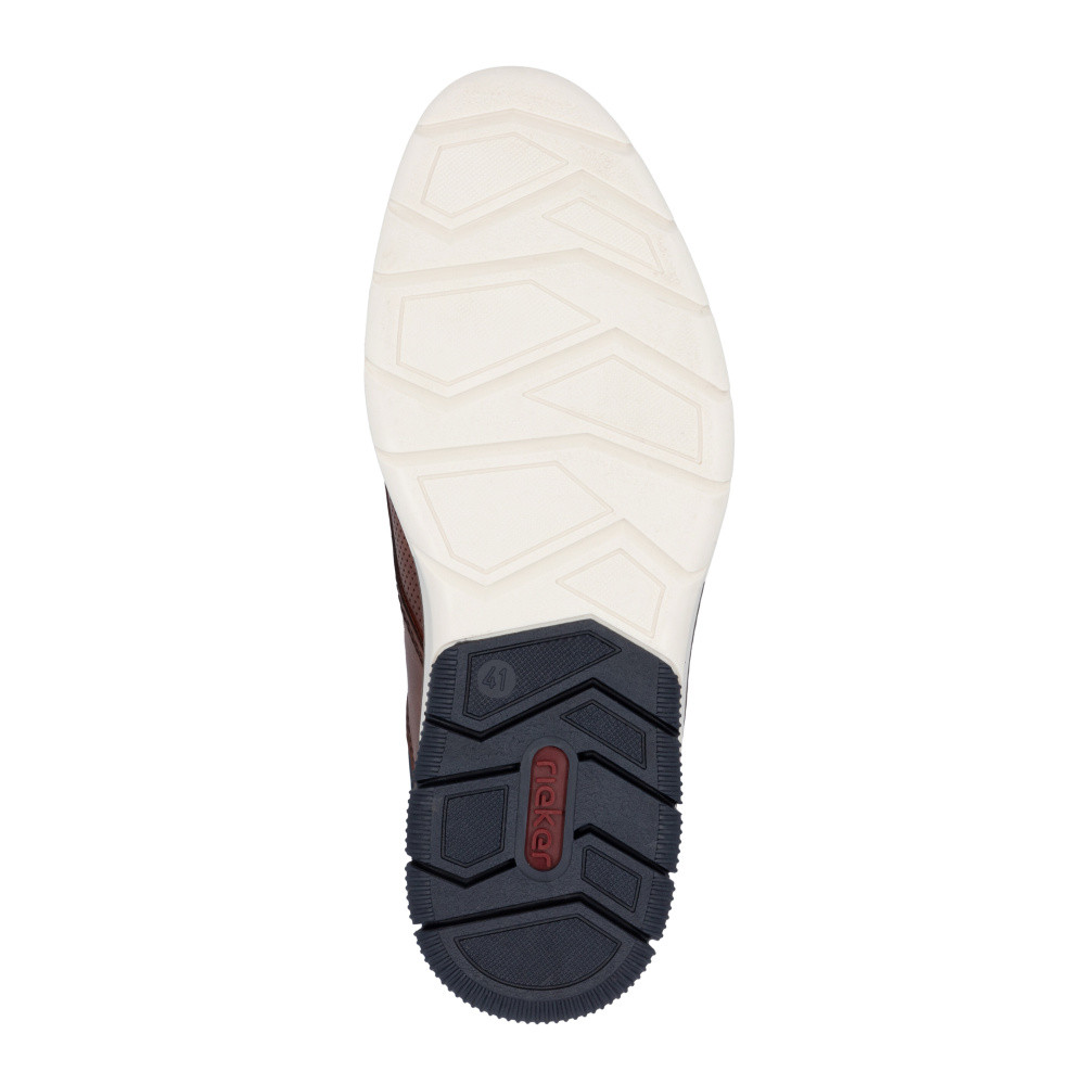 detail Pánské polobotky RIEKER 14450-22 hnědá S5