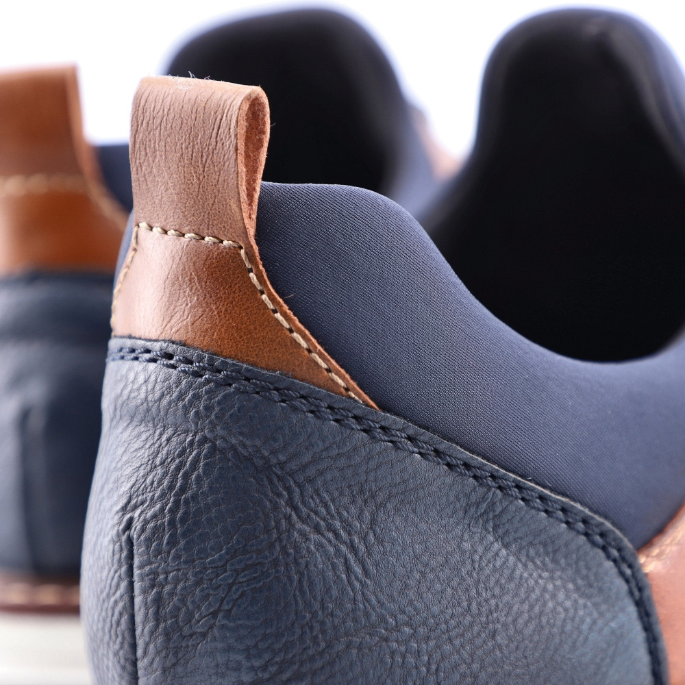 detail Pánské polobotky RIEKER 14450-22 hnědá S5