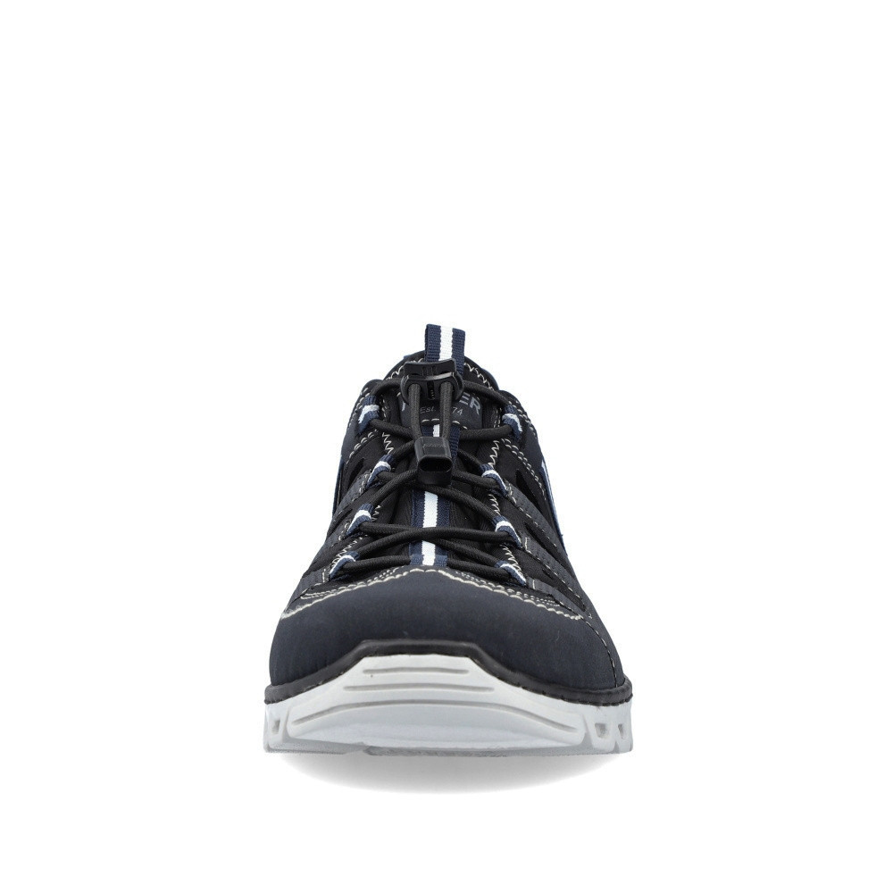 detail Pánské polobotky RIEKER RIE-10101824-S3 modrá