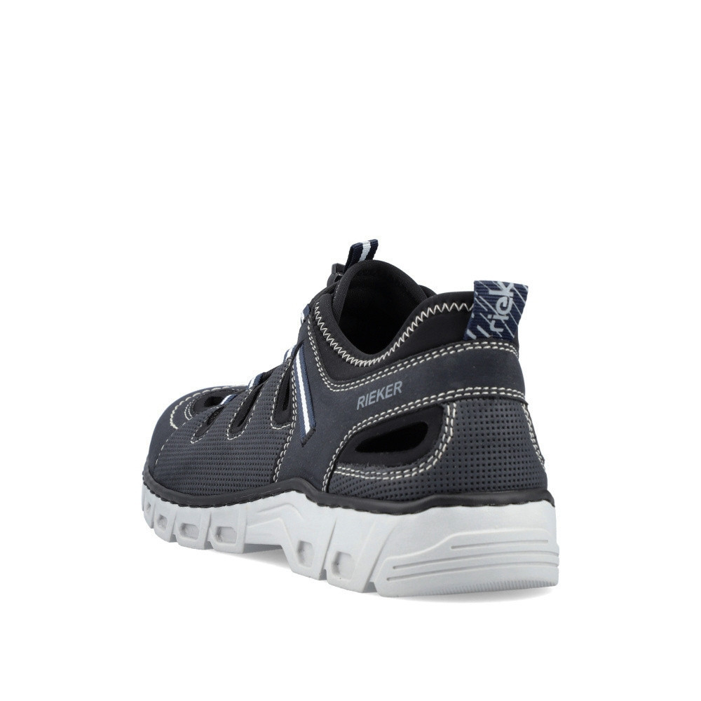 detail Pánské polobotky RIEKER RIE-10101824-S3 modrá