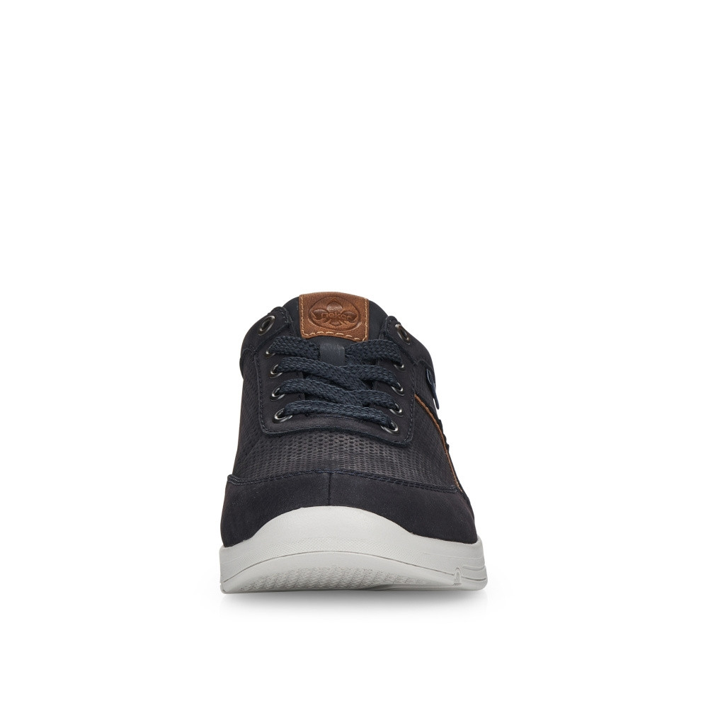 detail Pánské polobotky RIEKER 16428-14 modrá S2