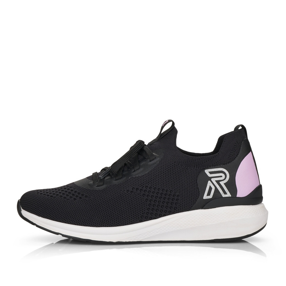 detail Dámské tenisky RIEKER RIE-10101843-S2 černá