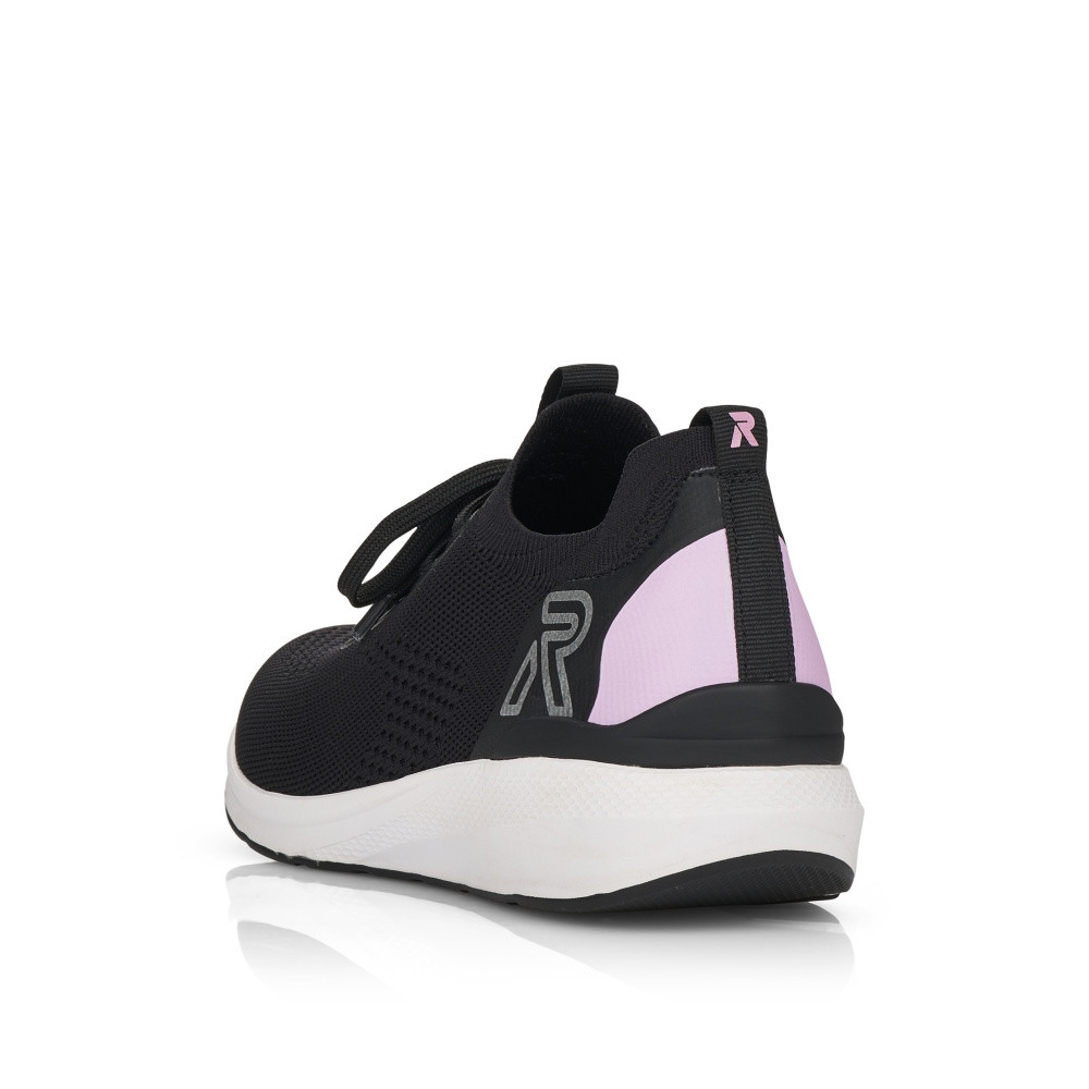 detail Dámské tenisky RIEKER RIE-10101843-S2 černá