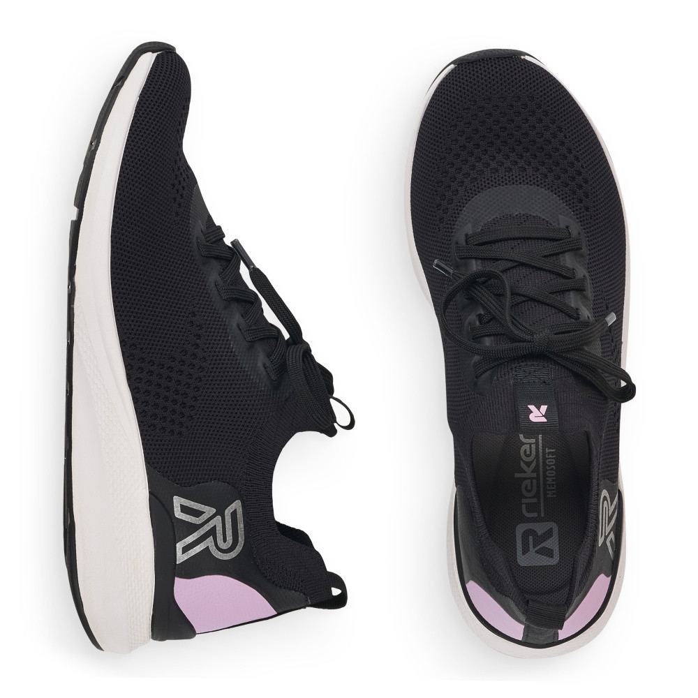 detail Dámské tenisky RIEKER RIE-10101843-S2 černá