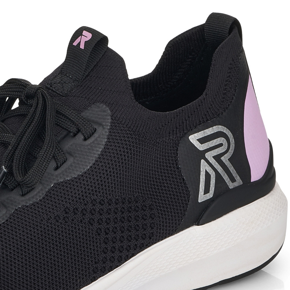 detail Dámské tenisky RIEKER RIE-10101843-S2 černá