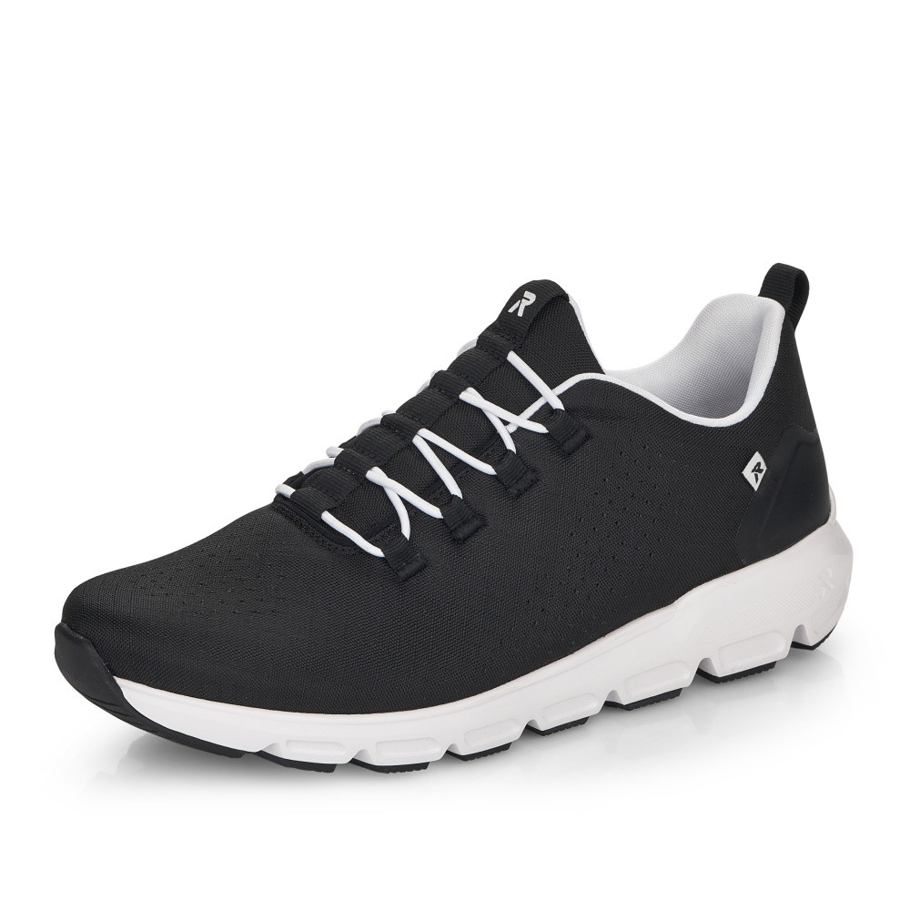 detail Dámské tenisky RIEKER REVOLUTION 40401-00 černá S2