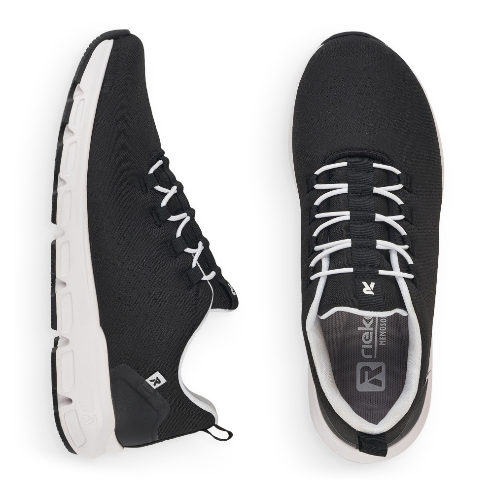 detail Dámské tenisky RIEKER REVOLUTION 40401-00 černá S2