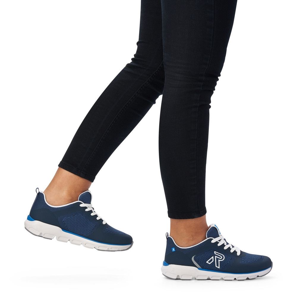 detail Dámské tenisky RIEKER RIE-10101849-S2 modrá