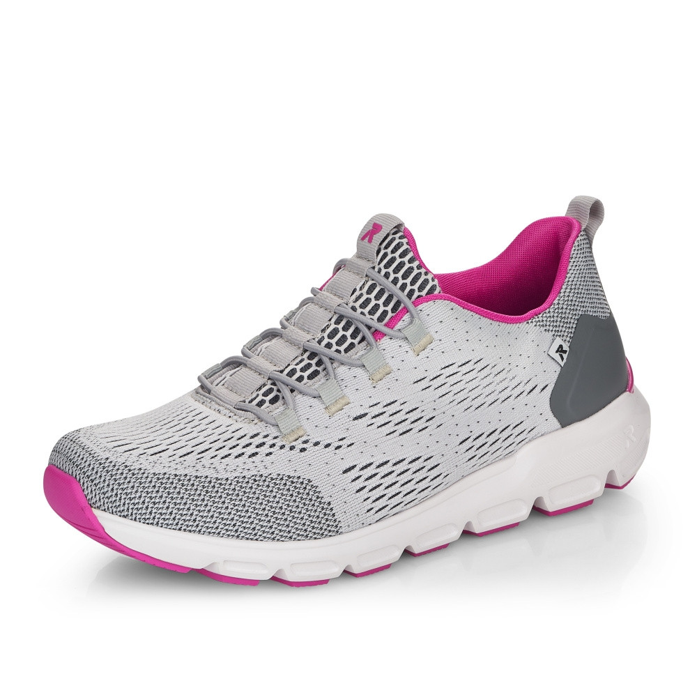 detail Dámské tenisky RIEKER RIE-10101852-S2 šedá