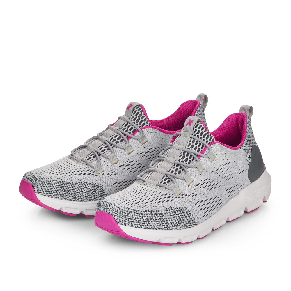 detail Dámské tenisky RIEKER RIE-10101852-S2 šedá