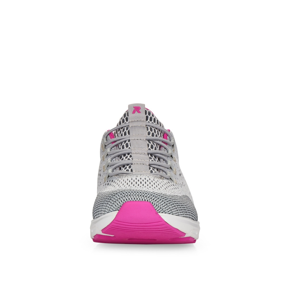 detail Dámské tenisky RIEKER RIE-10101852-S2 šedá