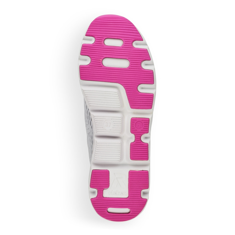 detail Dámské tenisky RIEKER RIE-10101852-S2 šedá