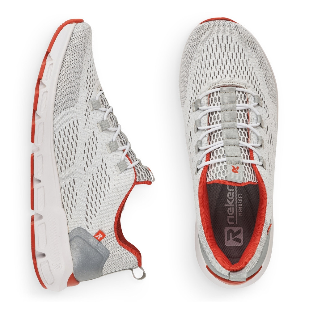 detail Dámské tenisky RIEKER RIE-10101853-S2 šedá