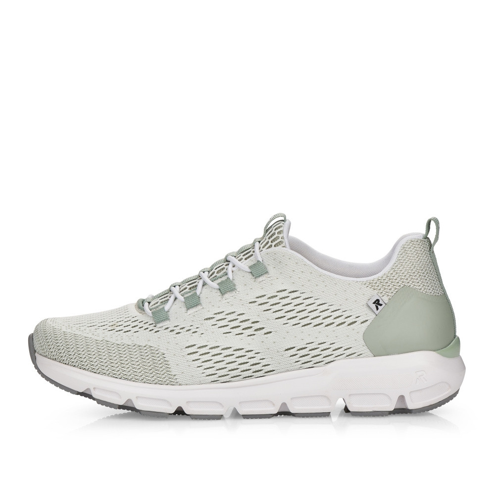 detail Dámské tenisky RIEKER REVOLUTION 40403-52 zelená S2