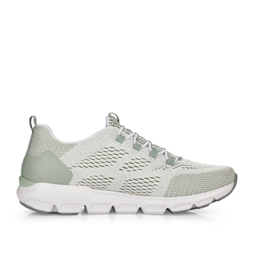 detail Dámské tenisky RIEKER REVOLUTION 40403-52 zelená S2