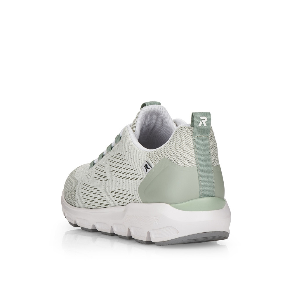 detail Dámské tenisky RIEKER REVOLUTION 40403-52 zelená S2