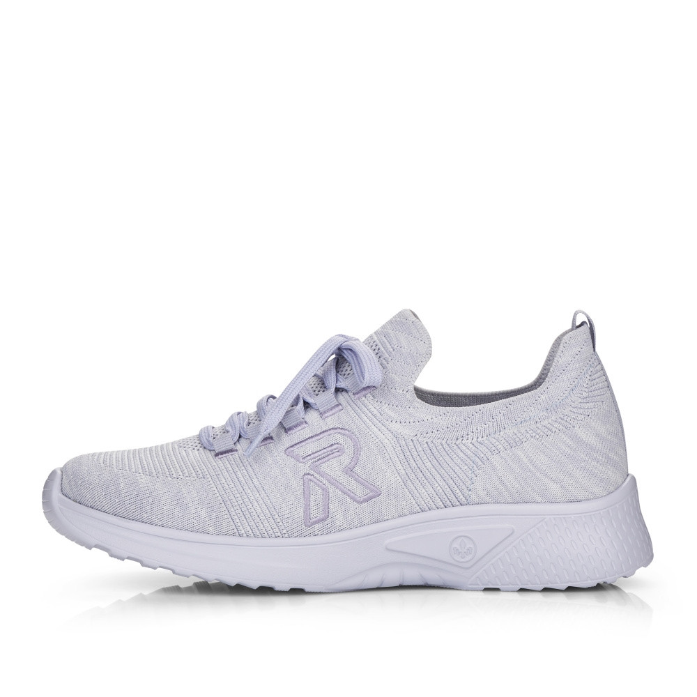 detail Dámské tenisky RIEKER RIE-10101857-S2 fialová