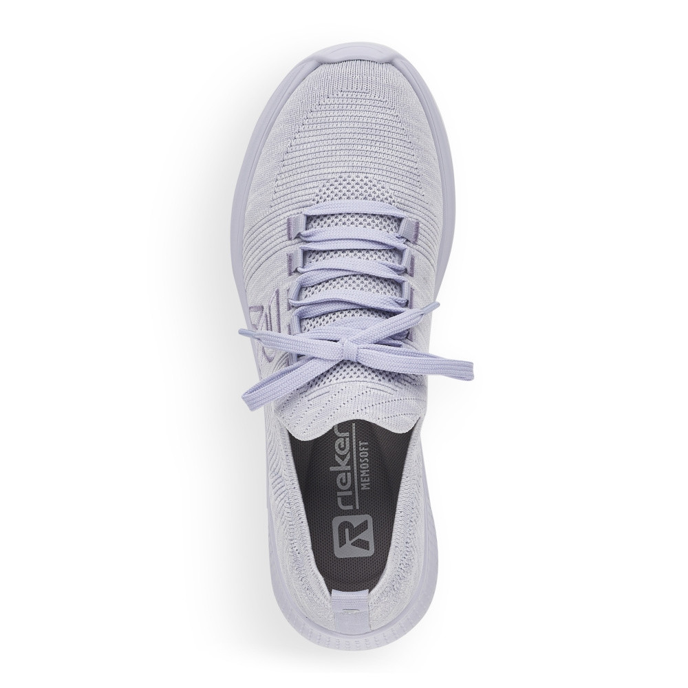 detail Dámské tenisky RIEKER RIE-10101857-S2 fialová