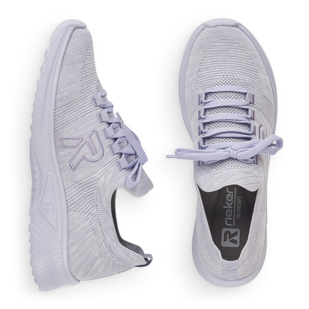 detail Dámské tenisky RIEKER RIE-10101857-S2 fialová